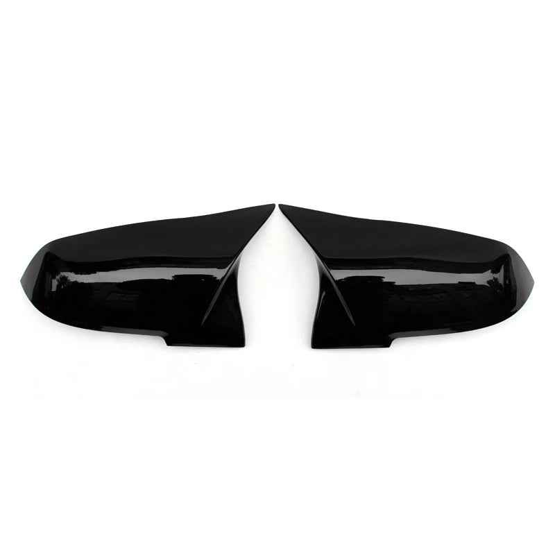 For BMW 1 2 3 4 Series F30 F34 F20 F22 F23 F32 F33 F36 E84 Gloss Black Car Rearview Mirror Cap Rear View Side Mirror Cover ABS