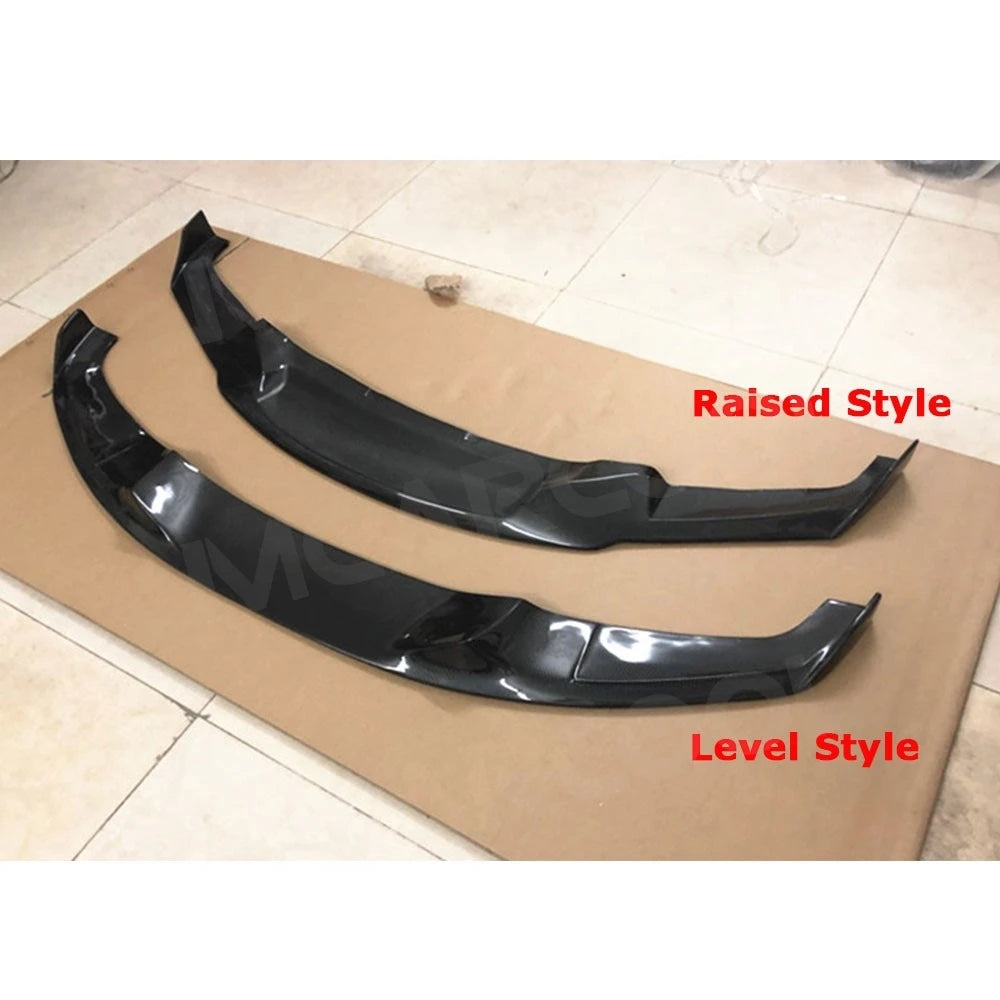 For BMW 3 Series F30 F35 M Sport 2012-2018 MAD Style Front Bumper Lip Spoiler Carbon Fiber Head Shovel Foglamp Eyelids Aprons
