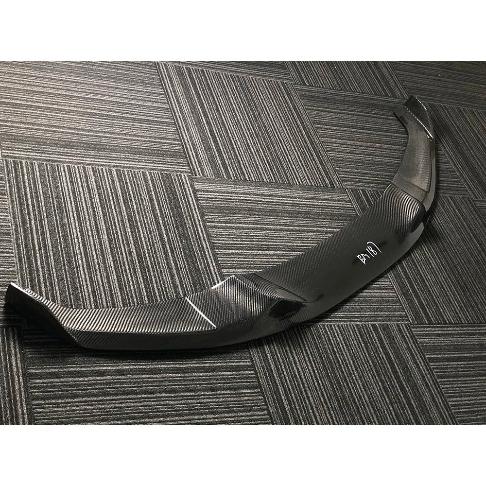 For BMW 3 Series F30 F35 M Sport 2012-2018 MAD Style Front Bumper Lip Spoiler Carbon Fiber Head Shovel Foglamp Eyelids Aprons