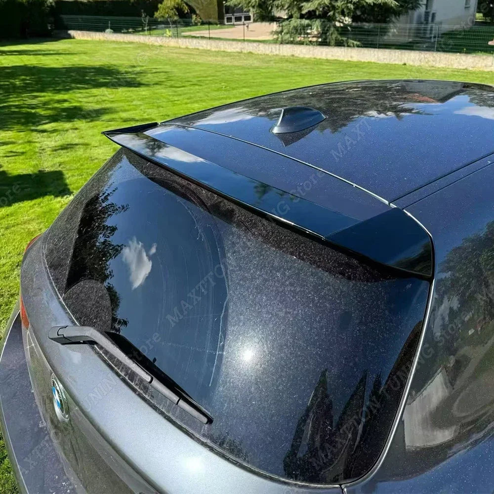 Car Rear Trunk Roof Spoiler Wing Splitter Body Kits Trim for BMW 1 Series F20 F21 116i 120i 118i M135i M140i Hatchback 2011-2018