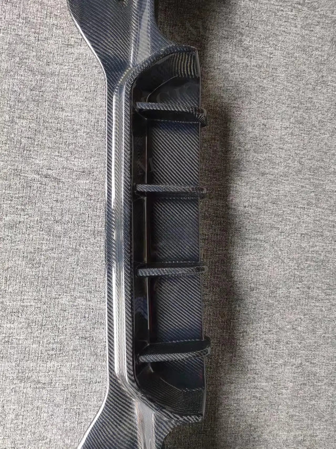 Carbon Fiber Rear Lip Diffuser Spoiler Bumper for BMW 1 Series M Sport F20 F21 M135i M140i 2017 2018 Rear Diffuser