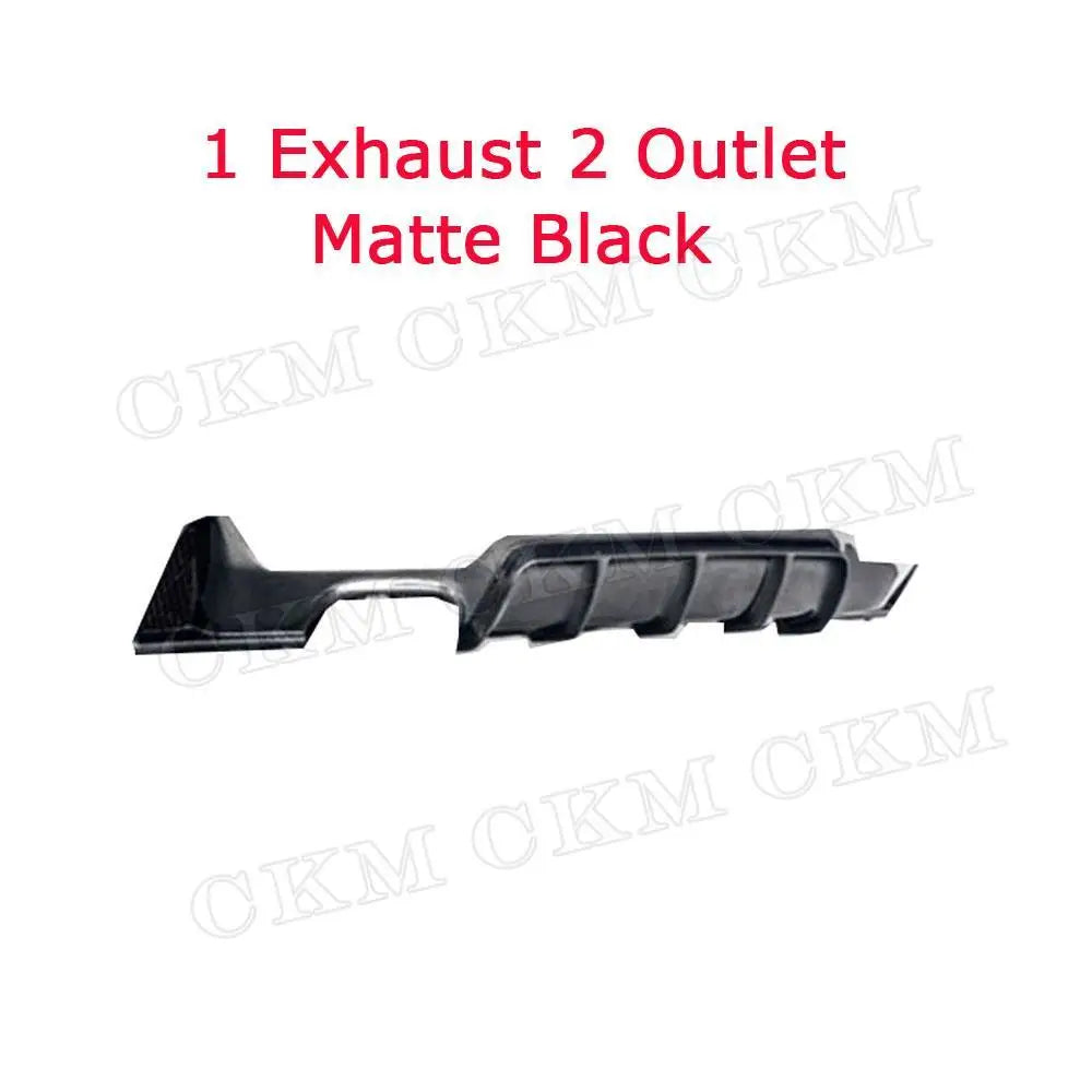 Glossy Black Rear Lip Diffuser Spoiler For BMW 4 Series F32 F33 F36 M Sport 2014 2015 2016 2017 2018 Carbon Rear Bumper Guard