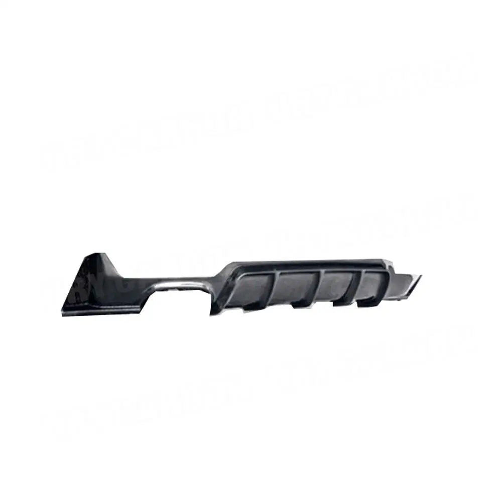 Glossy Black Rear Lip Diffuser Spoiler For BMW 4 Series F32 F33 F36 M Sport 2014 2015 2016 2017 2018 Carbon Rear Bumper Guard