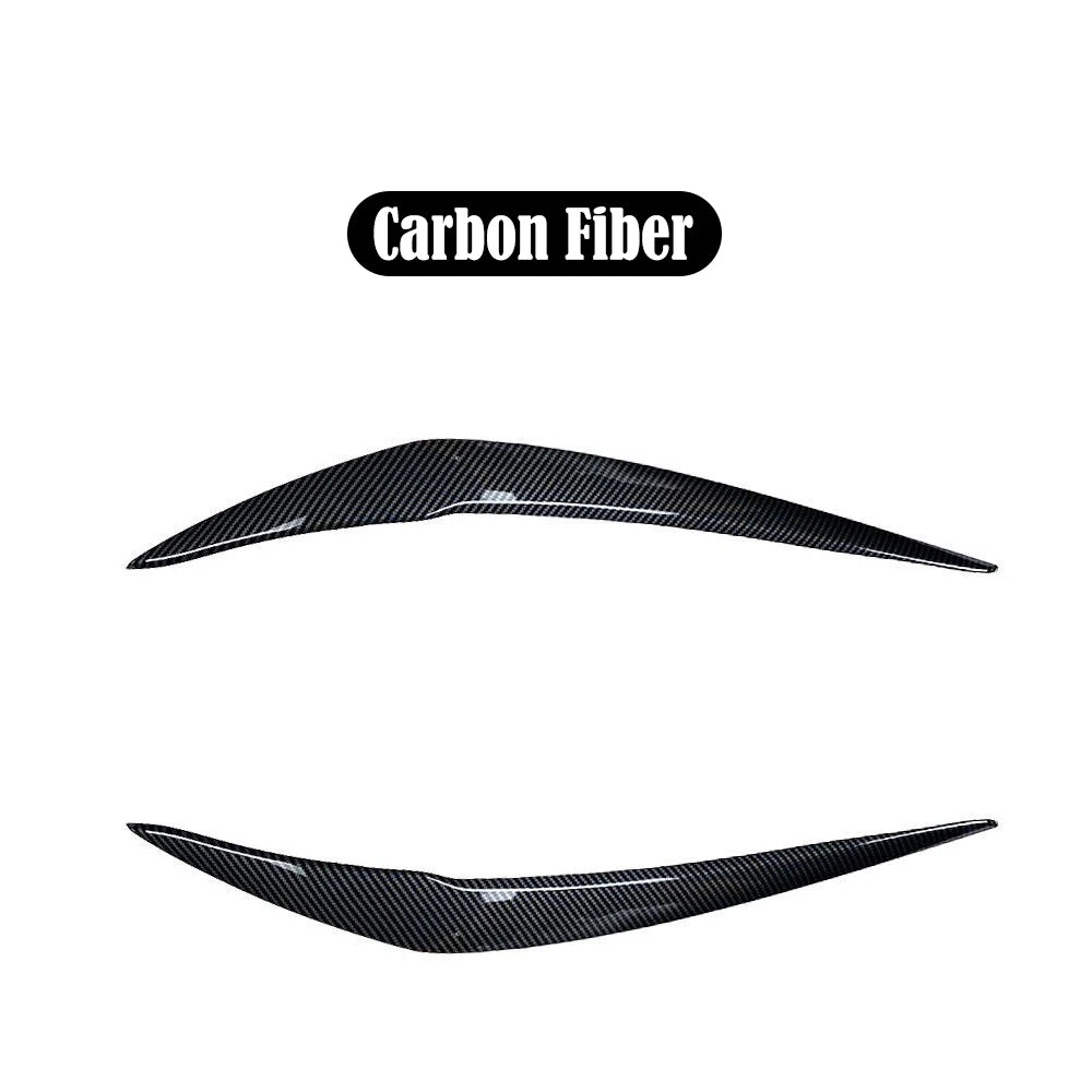 Pop 2PCS Headlight Evil Eyebrows Eyelids For BMW F20 F21 1 Series 116d 118i 120i 120d M140i 2015-2018 Front Headlamp Eye Lid C