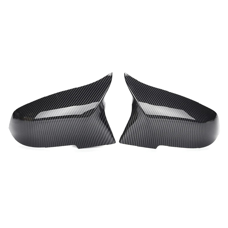 For BMW 1 2 3 4 Series F30 F34  F20 F22 F23 F32 F33 F36 E84 Gloss Black Car Rearview Mirror Cap Rear View Side Mirror Cover ABS