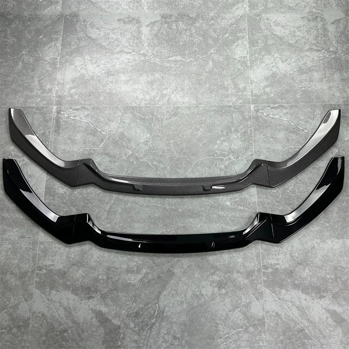 3 PCS For BMW F20 F21 LCI Maxton Style Front Bumper Lip Splitter Spoiler 1 Series 118i 120i 120d M135i M140i M-Pack 2015-2019