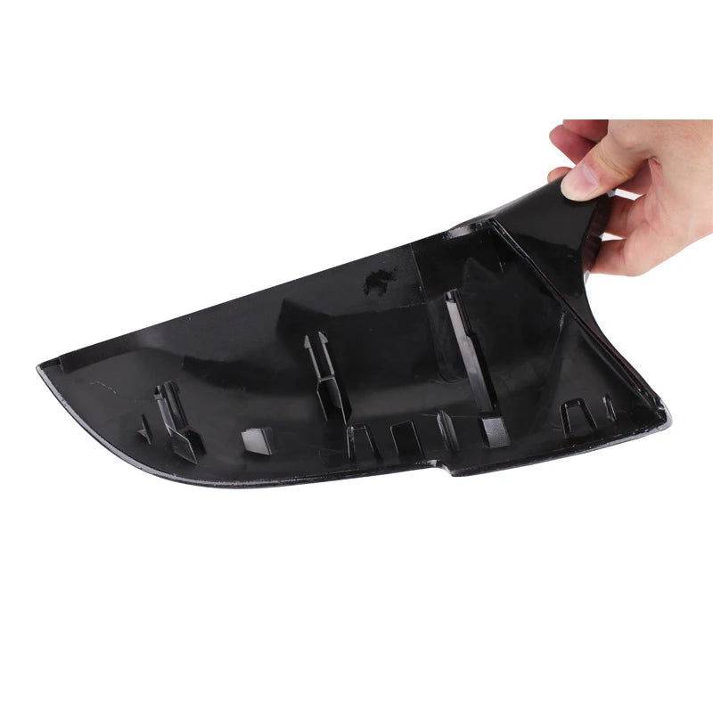 For BMW 1 2 3 4 Series F30 F34  F20 F22 F23 F32 F33 F36 E84 Gloss Black Car Rearview Mirror Cap Rear View Side Mirror Cover ABS