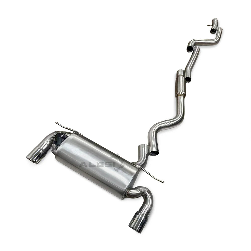 Wholesale catback for BMW M140 M140i F20 F21 3.0T 2016-2019 sports car sound exhaust valve catback performance exhaust